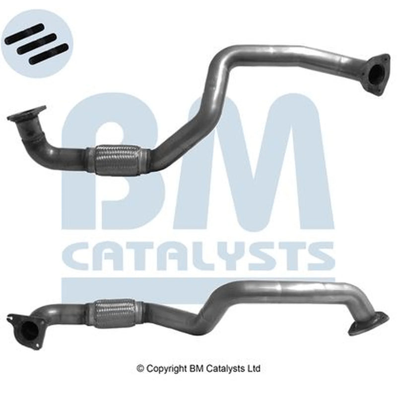 BM Catalysts Exhaust Pipe OD BM50750
