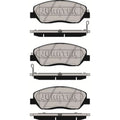 Juratek Front Brake Pad Set JCP178