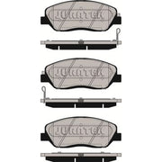 Juratek Front Brake Pad Set JCP178