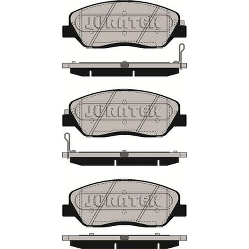 Juratek Front Brake Pad Set JCP178
