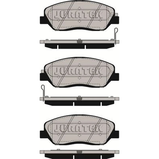 Juratek Front Brake Pad Set JCP178