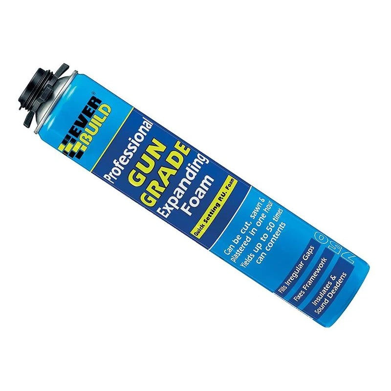 Everbuild Sika Gun Grade Foam 750ml - 817541