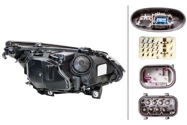 Hella Headlight Headlamp D1S/H7 Left