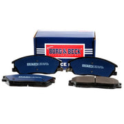 Borg & Beck 4 x Front Brake Pad Set BBP1786