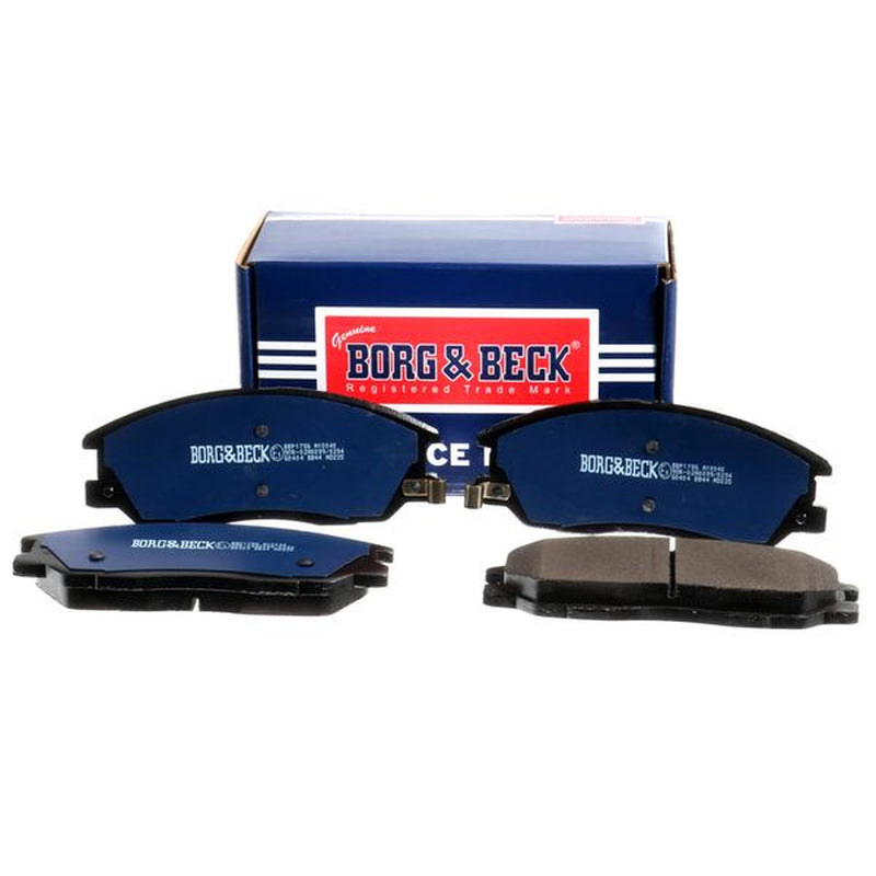 Borg & Beck 4 x Front Brake Pad Set BBP1786