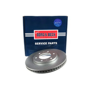 Borg & Beck 2 x Vented Front Brake Discs BBD6256S