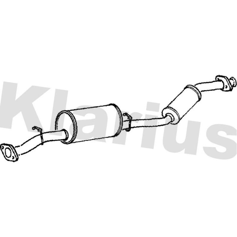 Klarius Box With Centre Pipe Centre LR142M