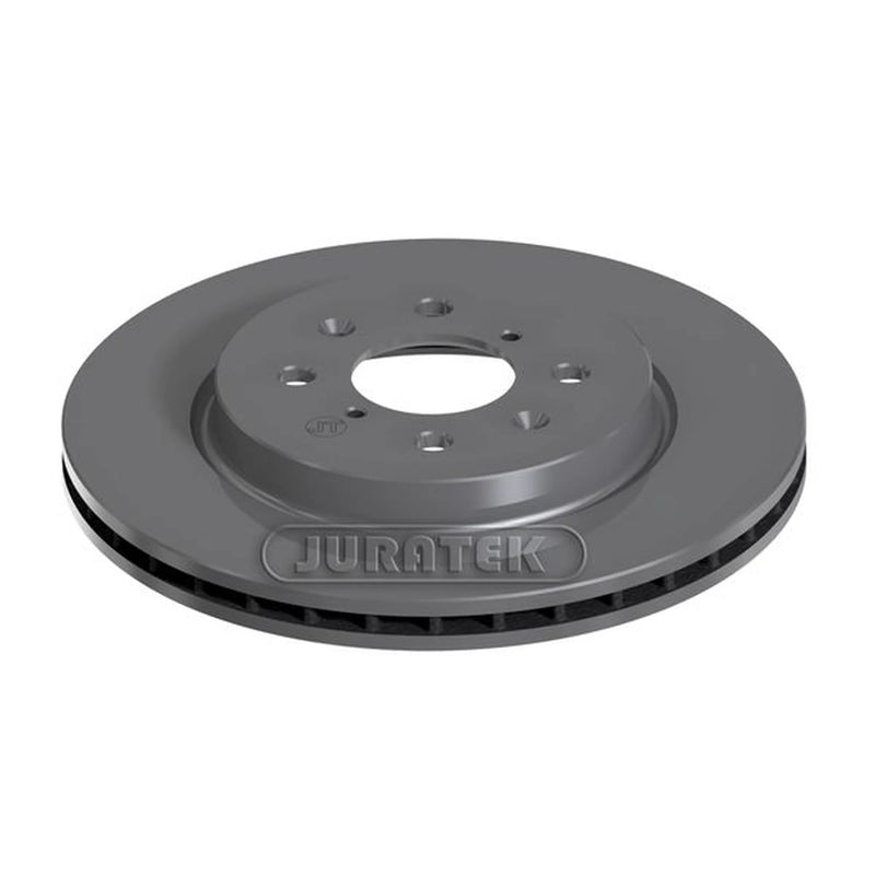 Juratek 2 x Vented Front Brake Discs SUZ133