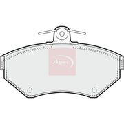Apec Front Brake Pad Set PAD961