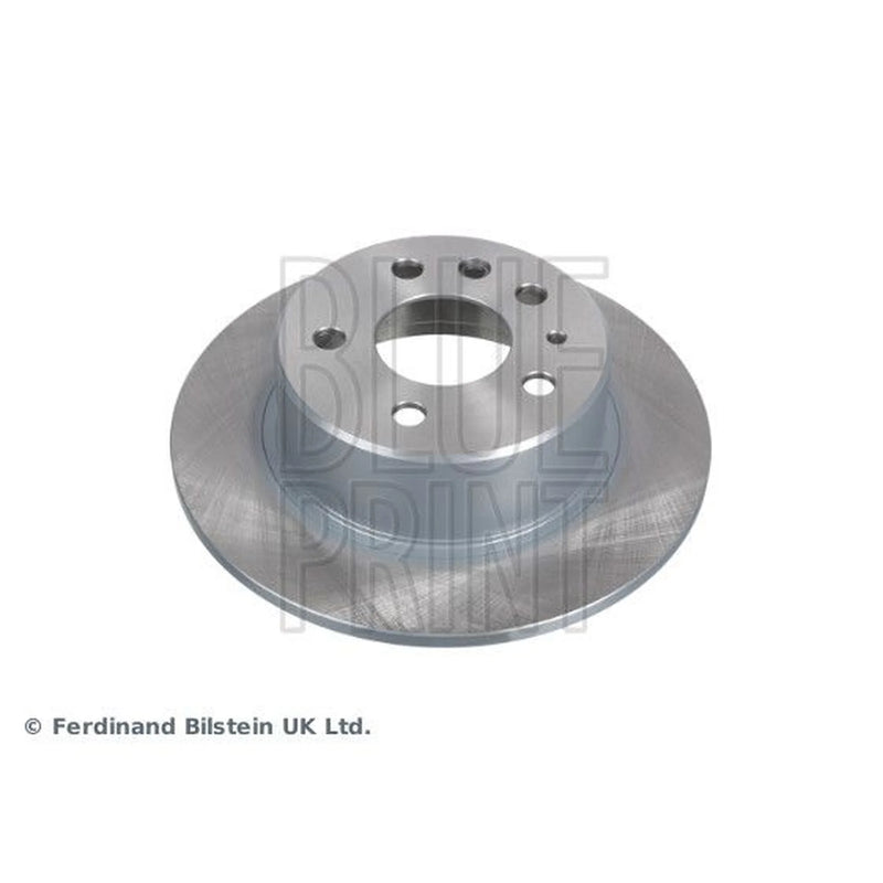 Blue Print 2 x Solid Rear Brake Discs ADU174318