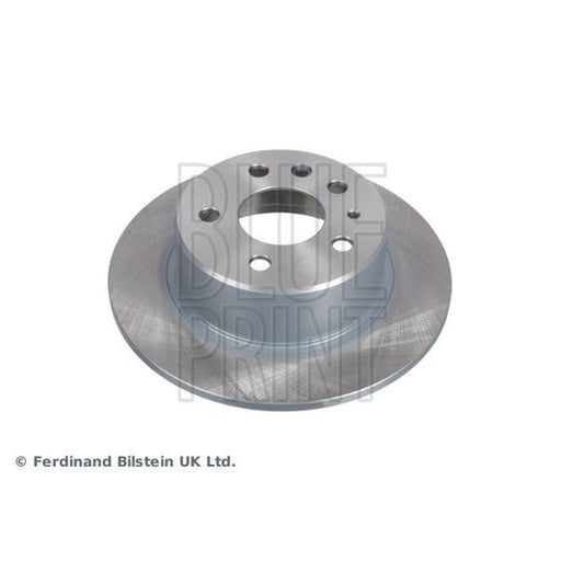 Blue Print 2 x Solid Rear Brake Discs ADU174318
