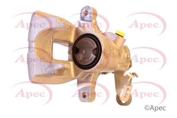 APEC RCA123N Brake Caliper Rear Right Solid Fits Citroen C4 Peugeot 307 Apec - Town Parts