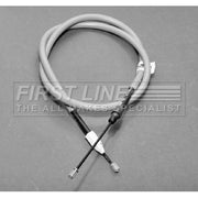 First Line Handbrake Cable Left Rear FKB1863