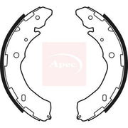 Apec Brake Shoe Set Axle Kit SHU772