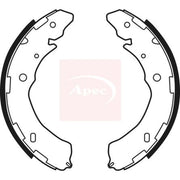 Apec Brake Shoe Set Axle Kit SHU772