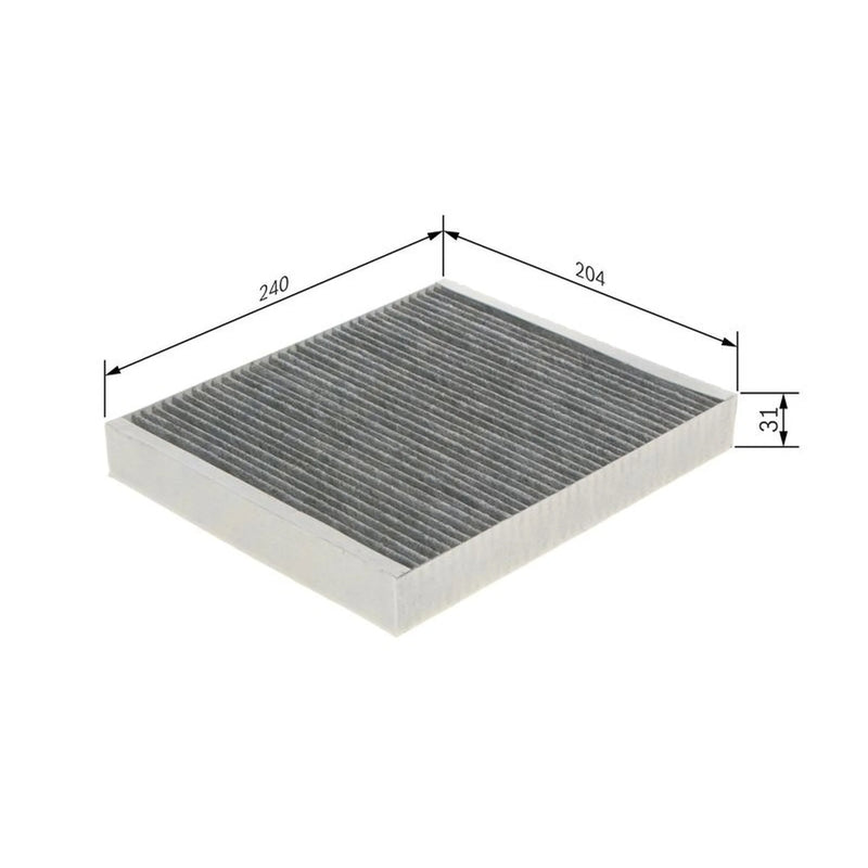 Bosch Cabin Air Filter (Pollen Filter) 1 987 435 575