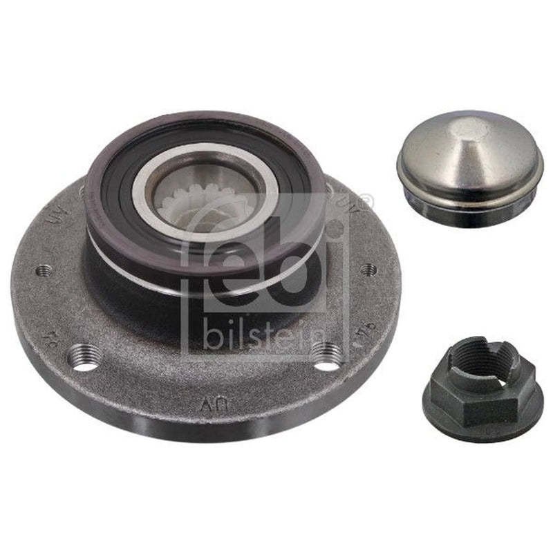 Febi Wheel Bearing Kit Rear Right 120mm 28145