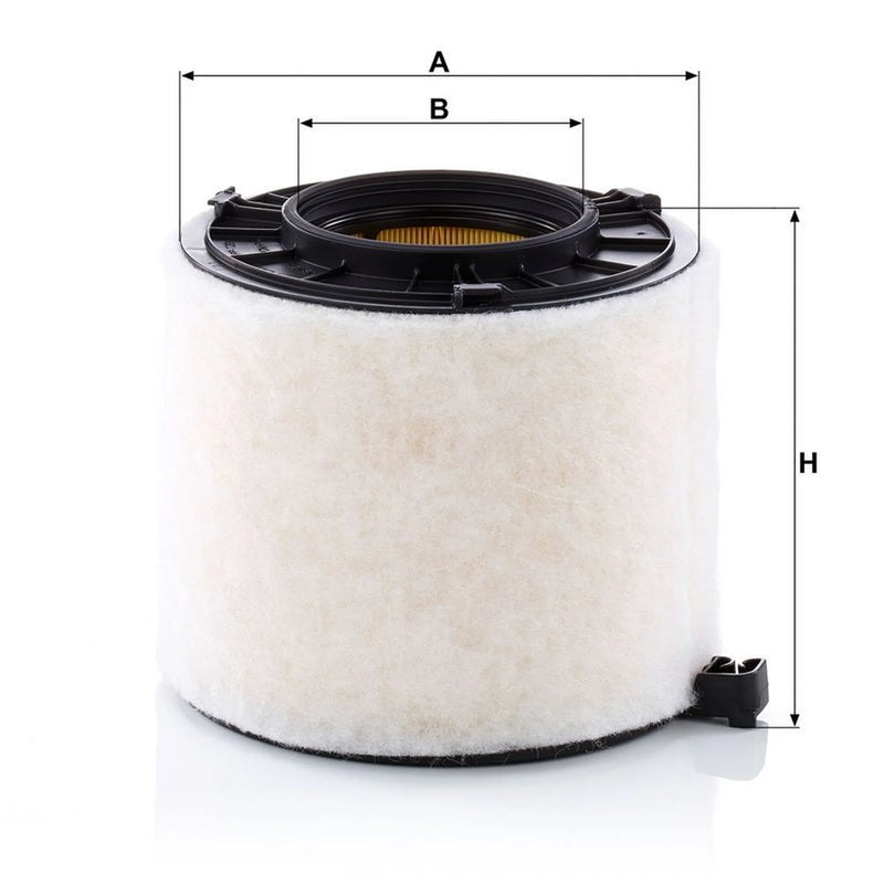 MANN-FILTER Engine Air Filter C 17 010