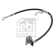 Febi Brake Hydraulic Hose Line Front Left 180225