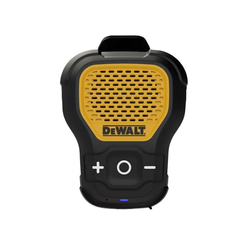 DEWALT Telecoms Jobsite Pro Wearable Speaker - 190 1148 DWG