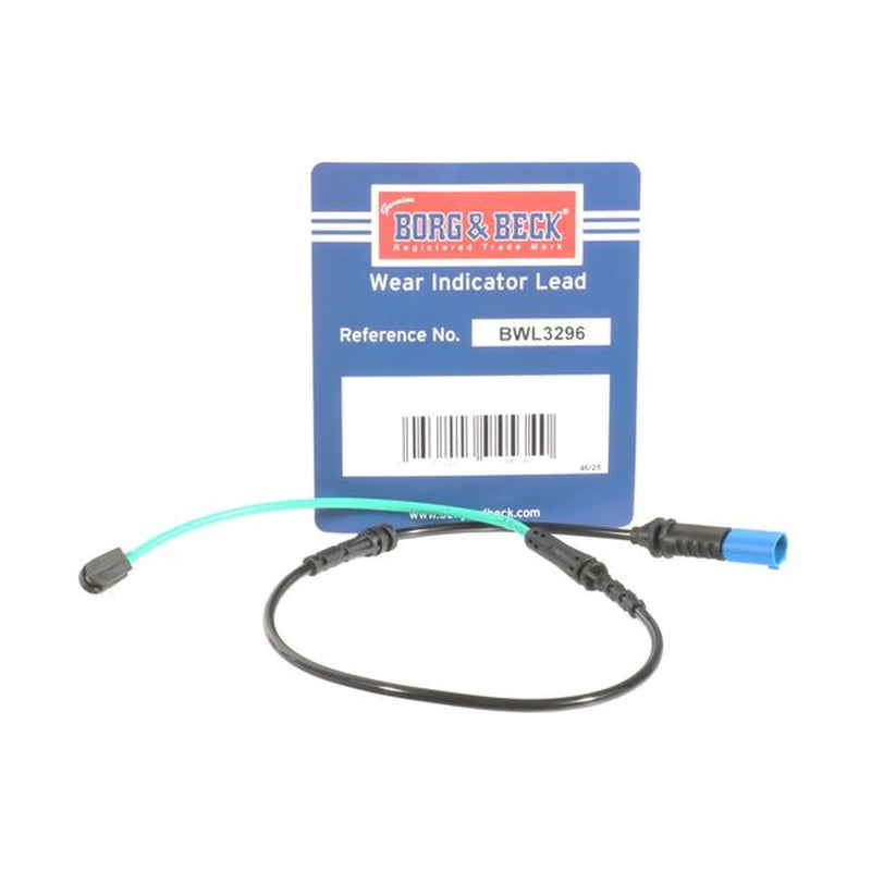 Borg & Beck Brake Pad Wear Sensor Rear BWL3296