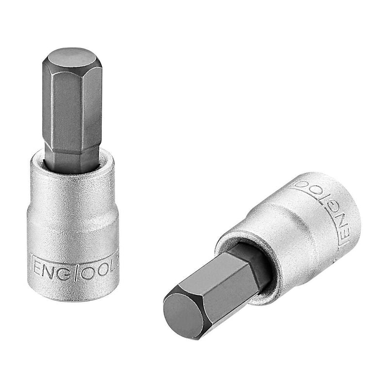 Teng Tools Standard Socket 3mm Hex Bit Socket 1/4" Drive
