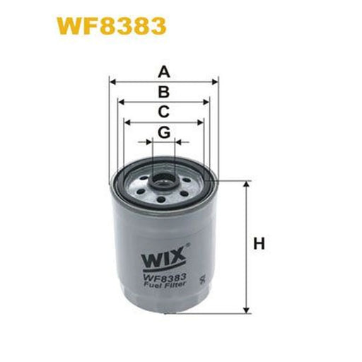 WIX Fuel Filter Element WF8383
