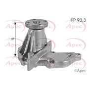 Apec Engine Cooling Water Pump AWP1190