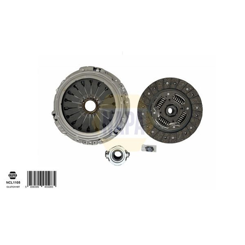 NAPA Clutch Kit Set 3pc NCL1105