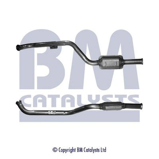 BM Catalysts Homologated Diesel Cat BM80287H