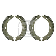 Febi Parking Brake Shoe Set Rear 26150