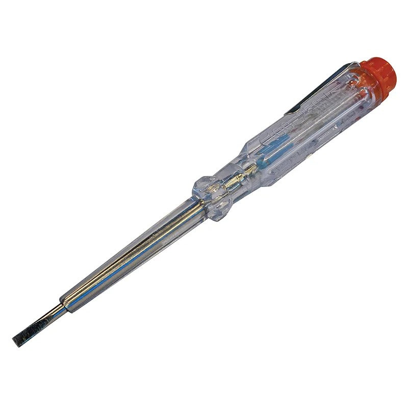 Faithfull Mains Tester 140 x 2.9mm 100-250 Volt - FAIMTSC