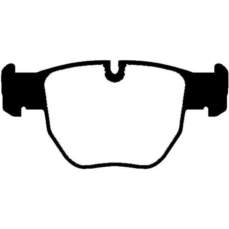Abtex Front Brake Pad Set PLU3996