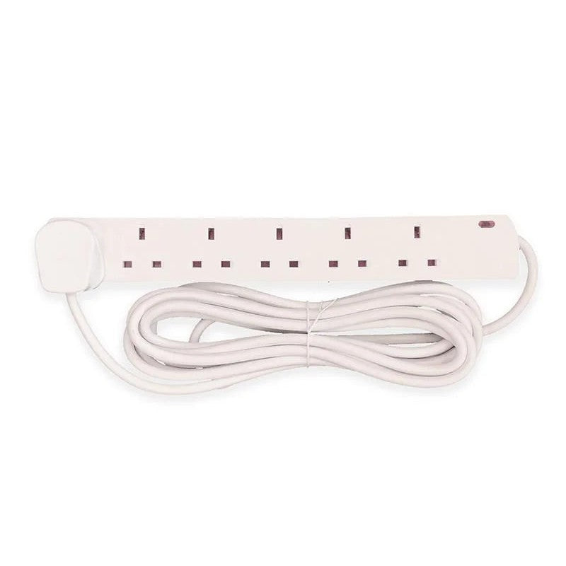Dencon Extension Lead 6 Gang 13 Amp 5m 9468ASBG - 9468ASBG