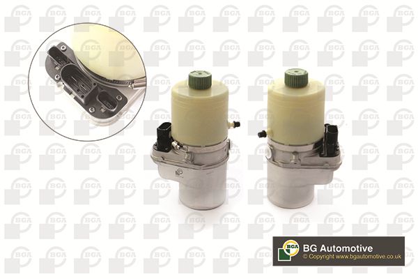 BGA Power Steering Hydraulic Pump