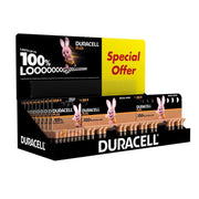 Duracell Battery Small CDU Display (10 x AAA & 24 x AA Packs) - S18722