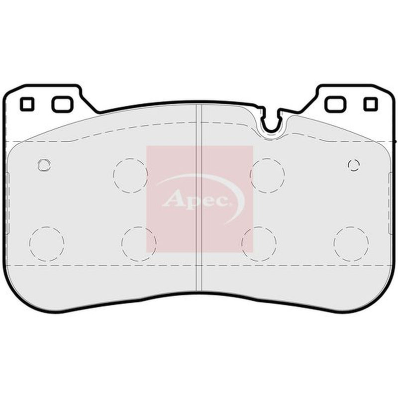 Apec Front Brake Pad Set PAD2199