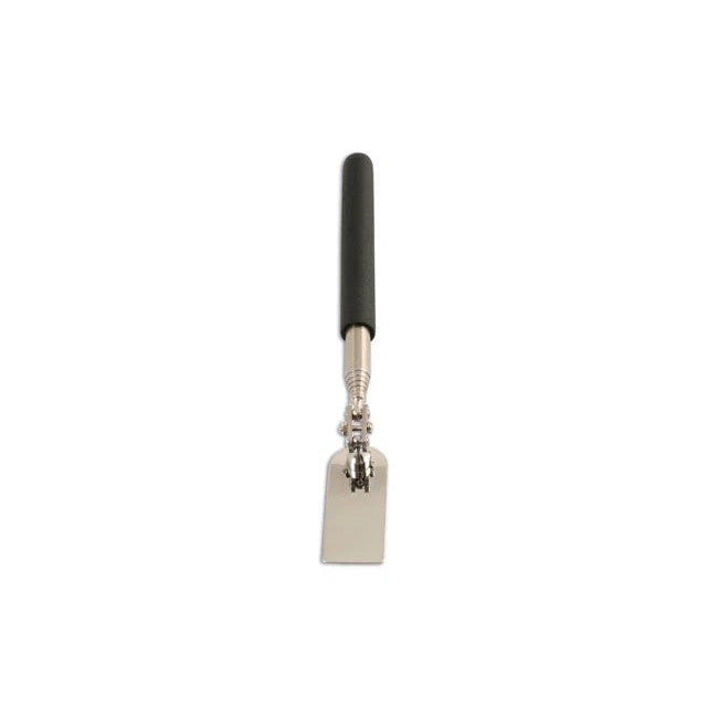 Laser Tools Telescopic Stainless Steel Mirror 6.3 X 2.5cm - PL