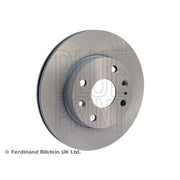 Blue Print 2 x Internally Vented Front Brake Discs ADM54338