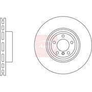 Apec 2 x Vented Rear Brake Discs DSK3249