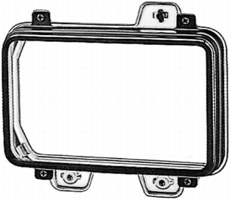 Hella 1VB 005 444-037 Headlight Base