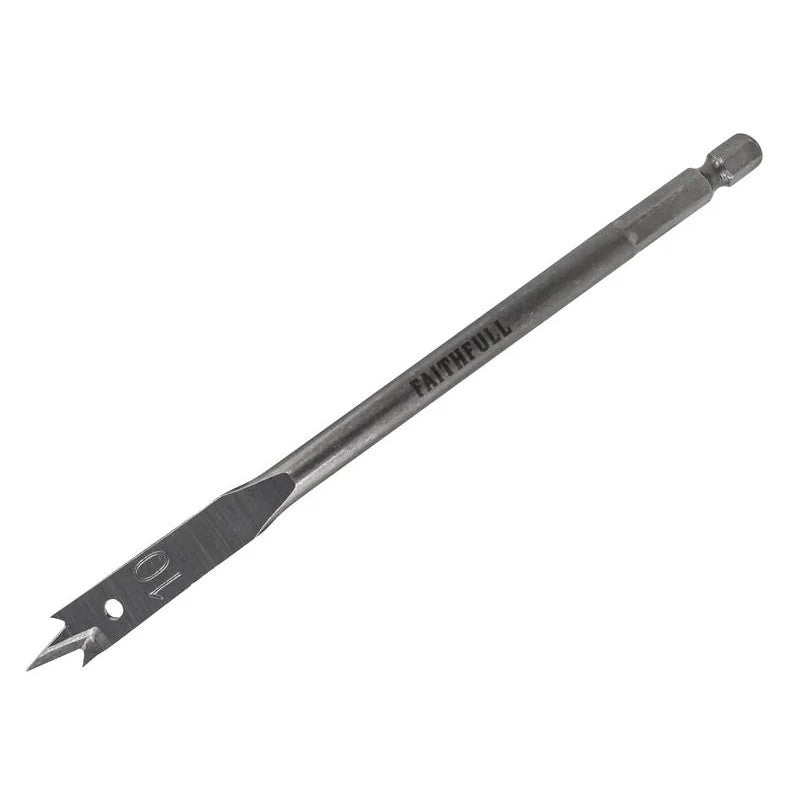 Faithfull Flat Bit 6-38mm