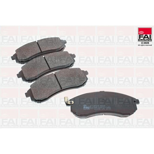 FAI Front Brake Pad Set BP549