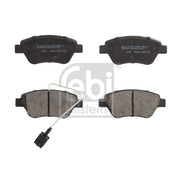 Febi Front Brake Pad Set 16555