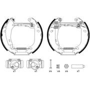 Mintex Brake Shoe Set Axle Kit MSP087