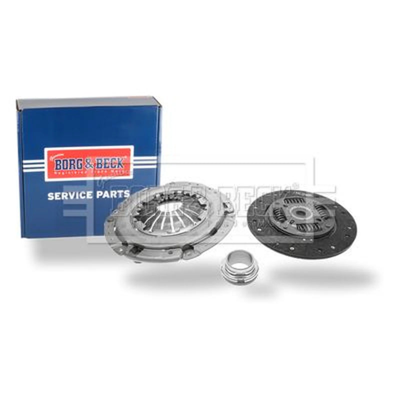 Borg & Beck Clutch Kit Set 3pc 225mm HK7823