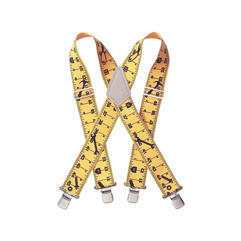 Kuny's SP-15YT Yellow Tape Measure Braces 2in Wide - SP15YT