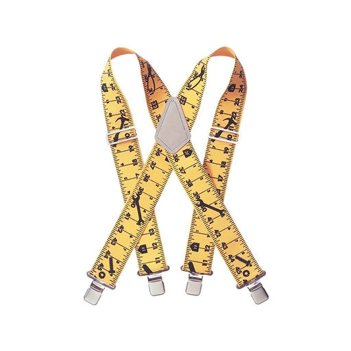Kuny's SP-15YT Yellow Tape Measure Braces 2in Wide - SP15YT