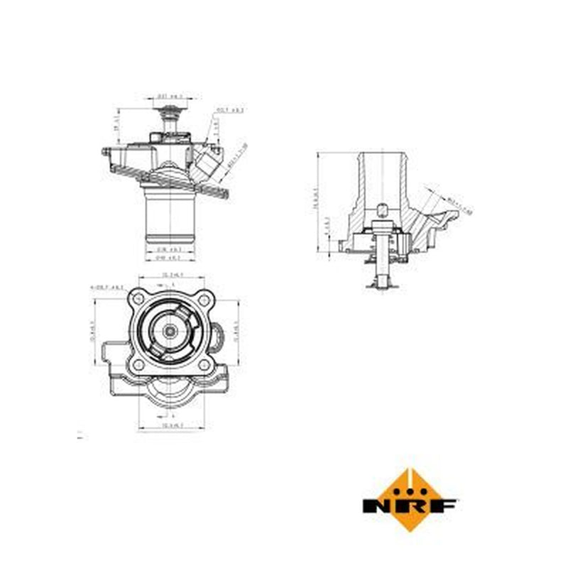 NRF Thermostat,Coolant 725079