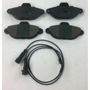 Juratek Front Brake Pad Set JCP925